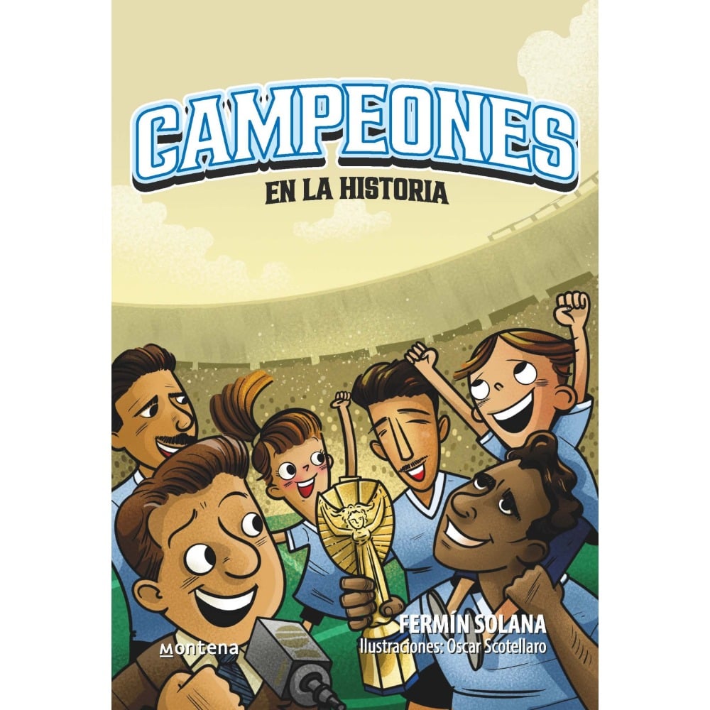 Libro Campeones En La Historia
