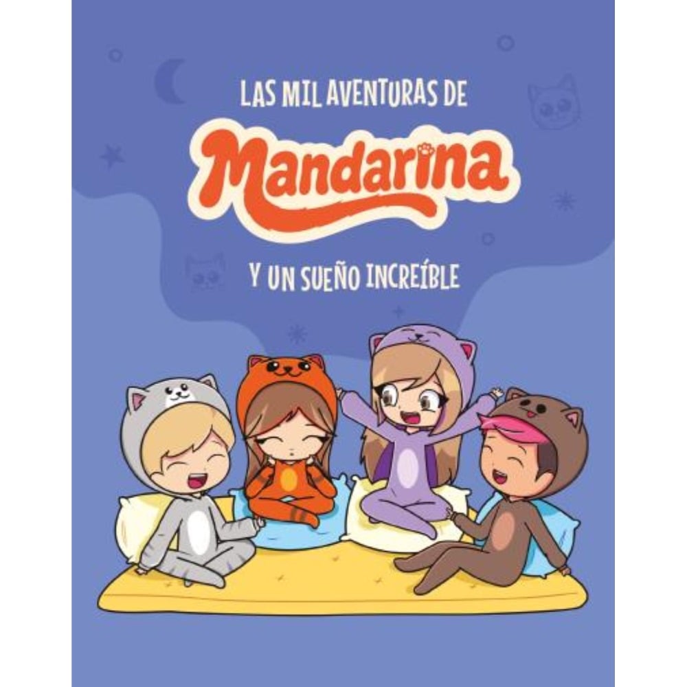 Libro Mil Aventuras De Mandarina 