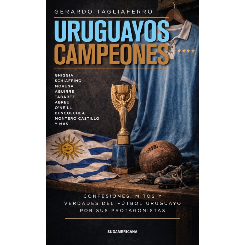 Libro Uruguayos Campeones