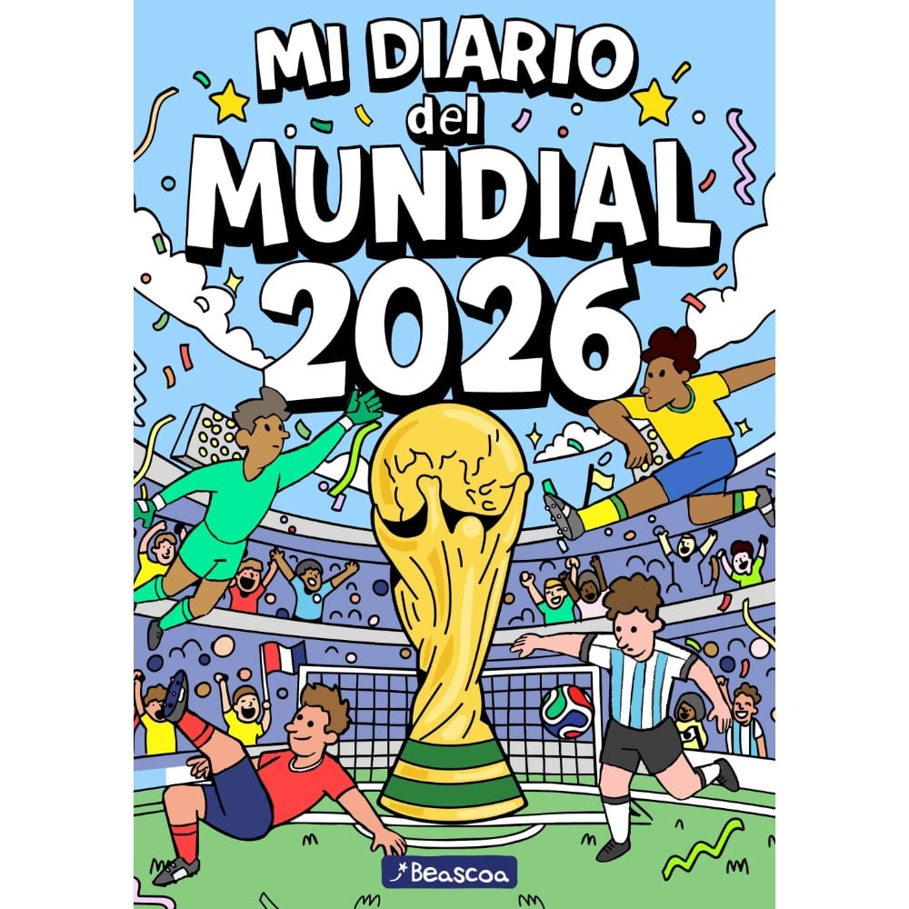 Libro Diario Del Mundial 2026