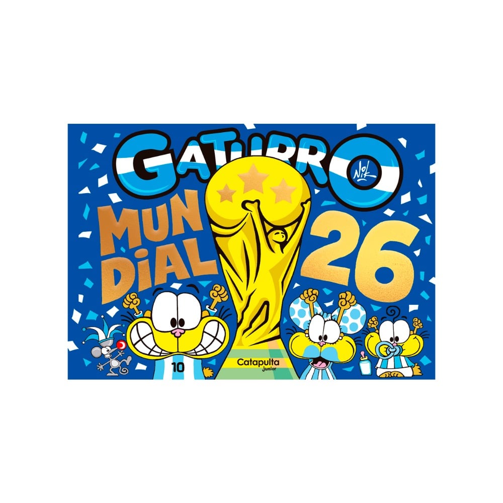 Libro Gaturro Mundial 26 