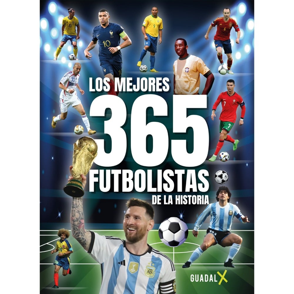 Libro Los Mejores 365 Futbolistas De La Historia