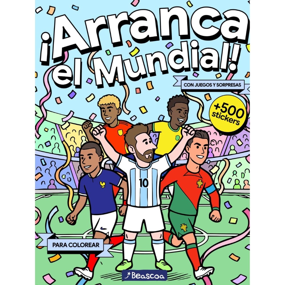 Libro ¡Arranca el Mundial!