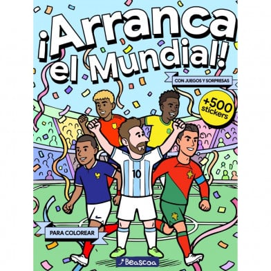 Libro ¡Arranca el Mundial!
