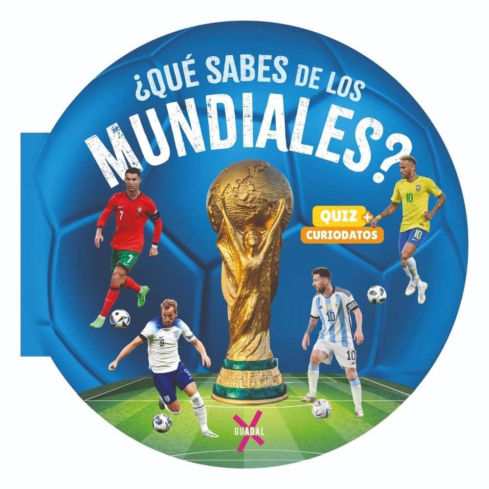 Libro ¿Qué Sabes De Los Mundiales?