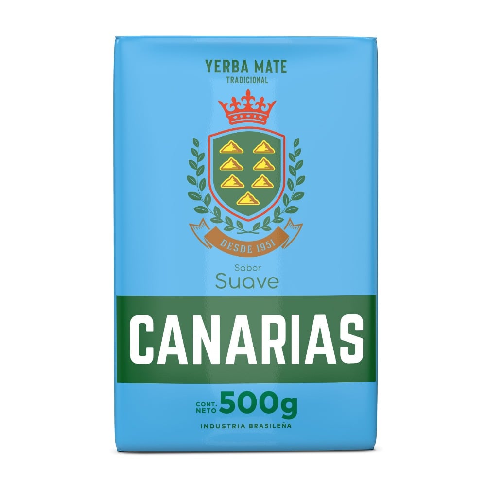 Yerba Canarias Suave 500 g