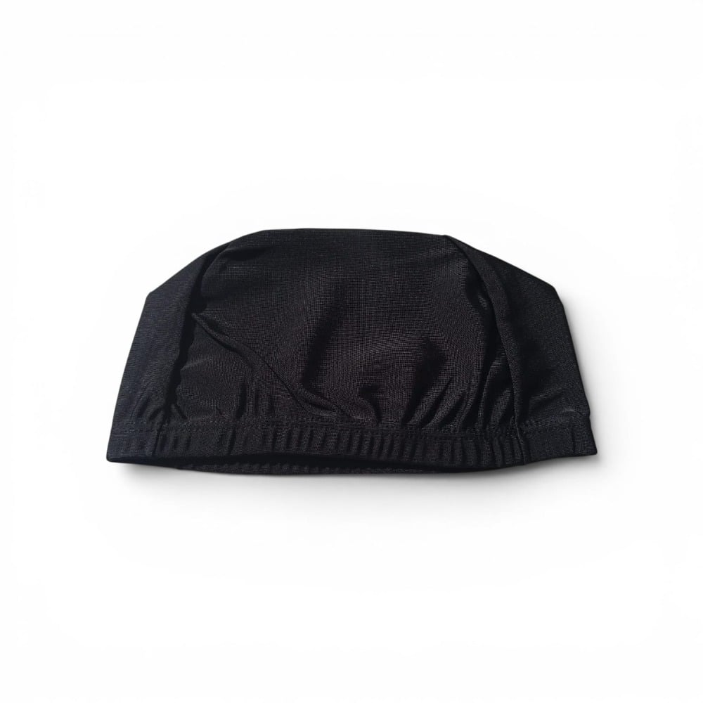 Gorra de Natación Farma Fitness Lycra Negra