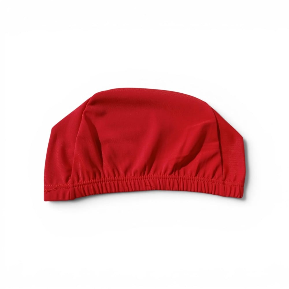 Gorra de Natación Farma Fitness Lycra Roja