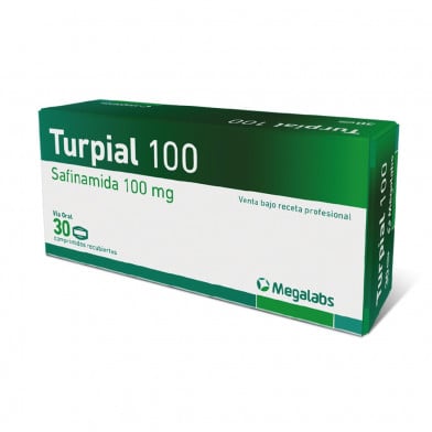 Turpial 100 mg 30 Comprimidos Recubiertos