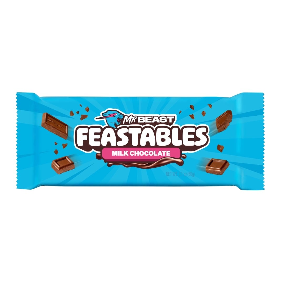 Chocolate con Leche Mr Beast Feastables 60 g 