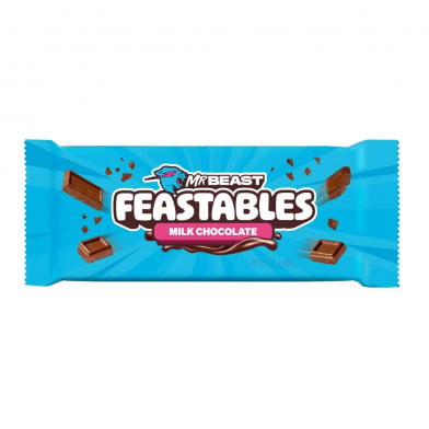 Chocolate con Leche Mr Beast Feastables 60 g