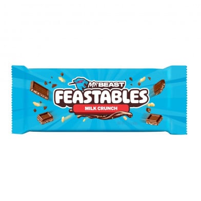 Chocolate con Leche Mr Beast Feastables Crunch 60 g