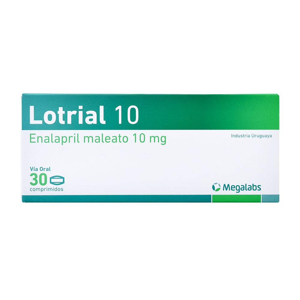 LOTRIAL 10 MG 30 COMPRIMIDOS