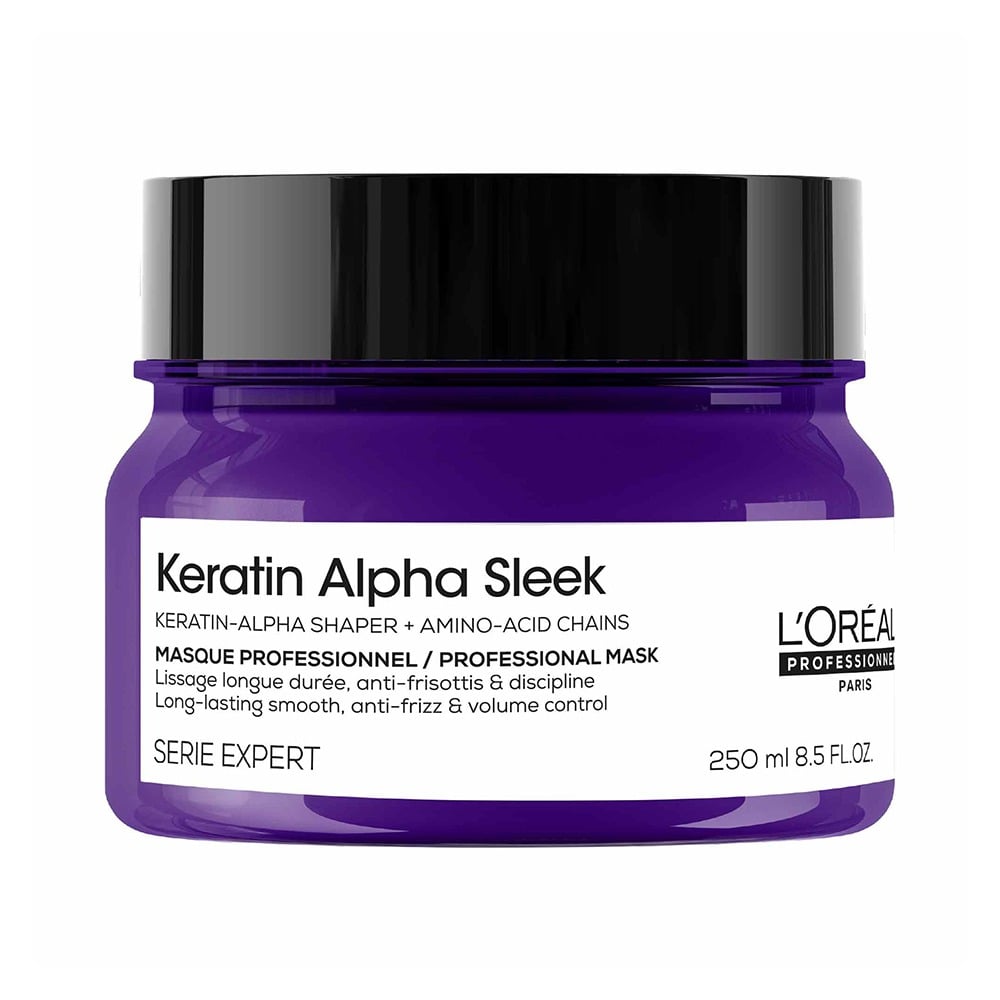 Mascarilla L'Oréal Professionnel Keratina Alpha Sleek 250 ml