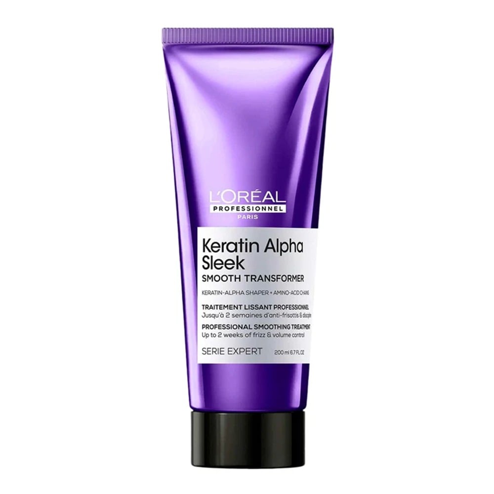 Tratamiento Capilar L'Oréal Professionnel Keratina Alpha Sleek 200 ml