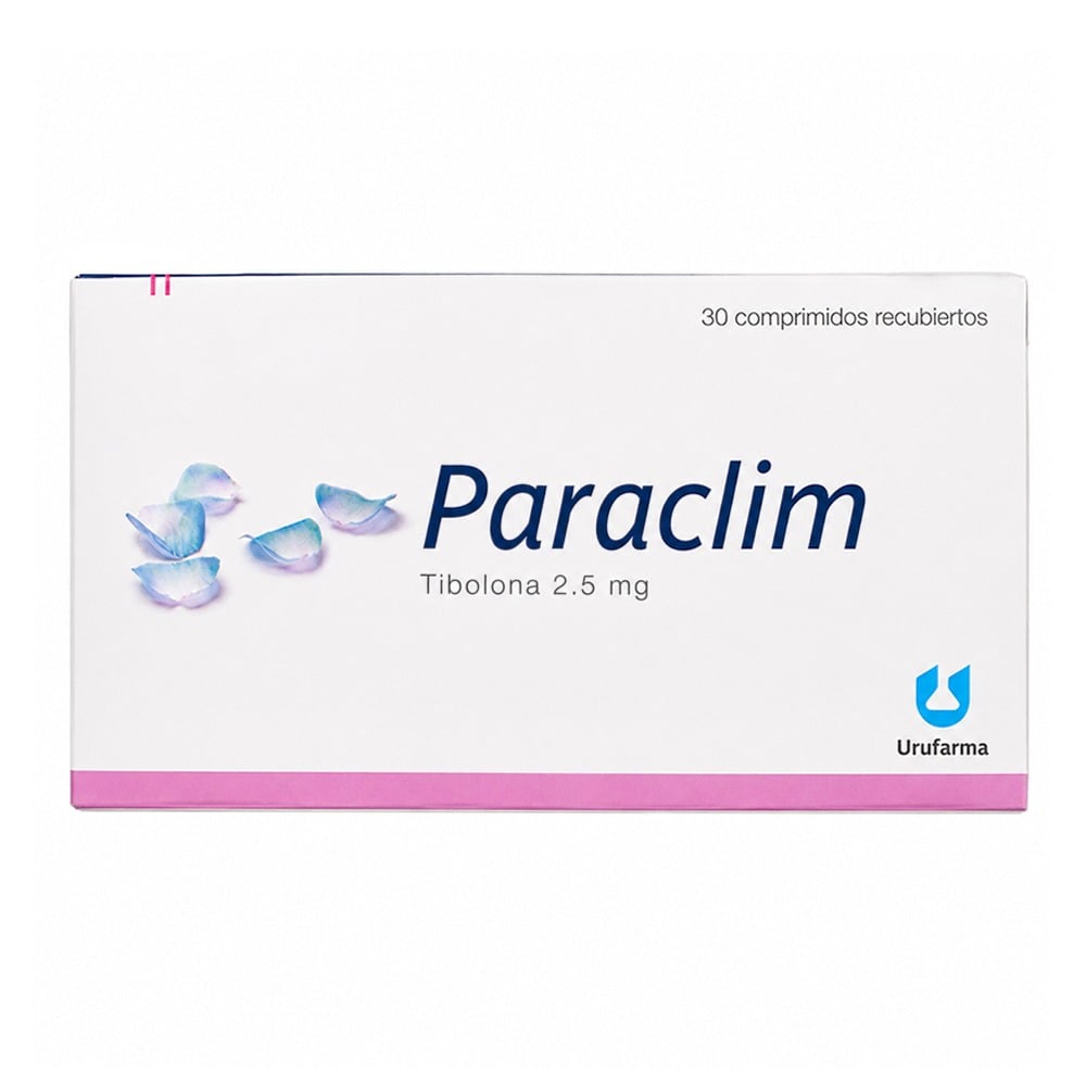 Paraclim 2.5 mg 30 Comprimidos Recubiertos