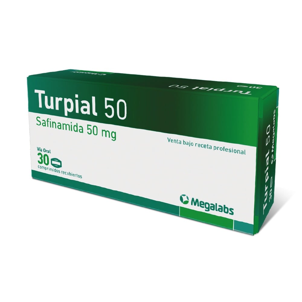 Turpial 50 mg 30 Comprimidos Recubiertos