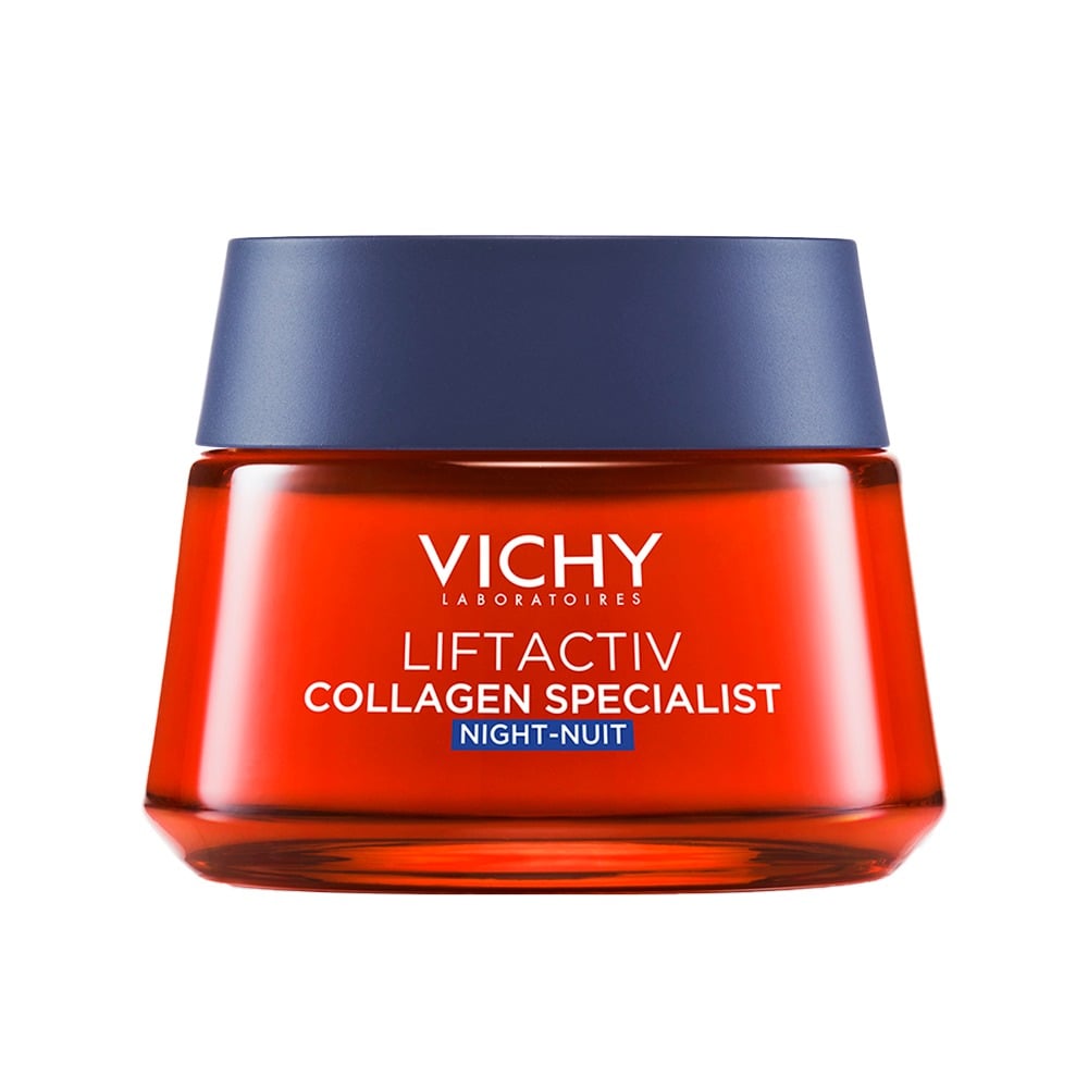 Crema Vichy Liftactiv Collagen Specialist Noche 50 ml