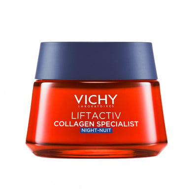 Crema Vichy Liftactiv Collagen Specialist Noche 50 ml