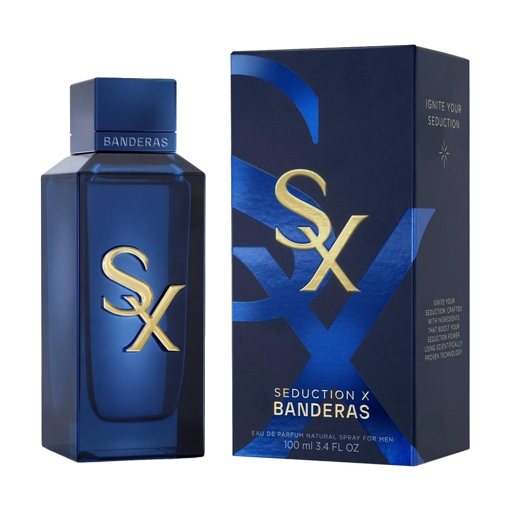 Perfume Antonio Banderas Seduction X Man EDP 100 ml 