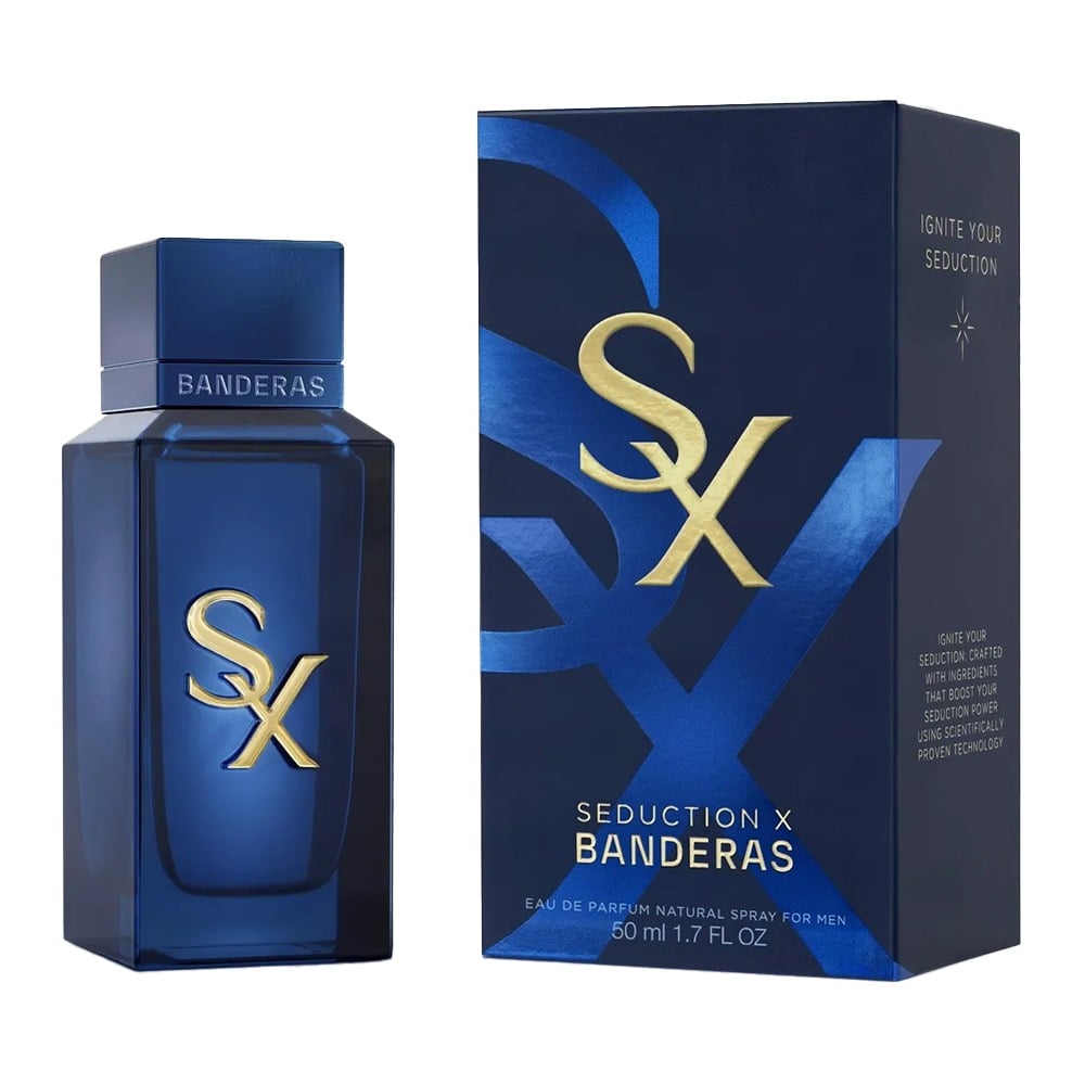 Perfume Antonio Banderas Seduction X Man EDP 50 ml 