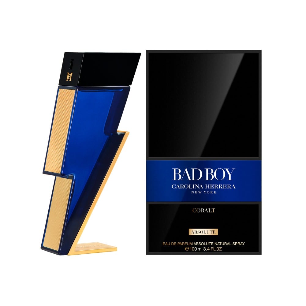 Perfume Carolina Herrera Bad Boy Cobalt Absolute Men EDP 100 ml