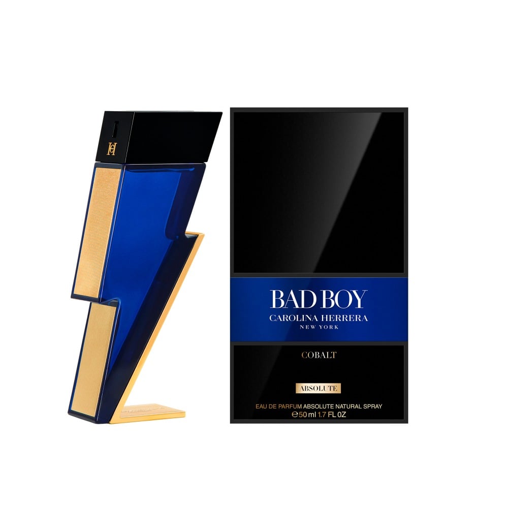 Perfume Carolina Herrera Bad Boy Cobalt Absolute Men EDP 50 ml