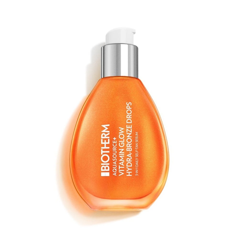 Sérum Autobronceante Biotherm Aquasource+ Vitamin Glow 50 ml 