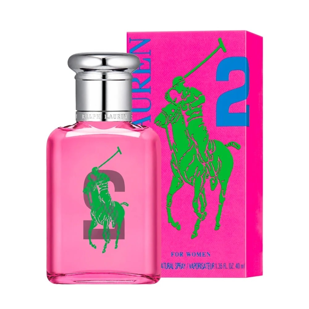 Perfume Ralph Lauren Big Pony Pink Femme EDT 40 ml 