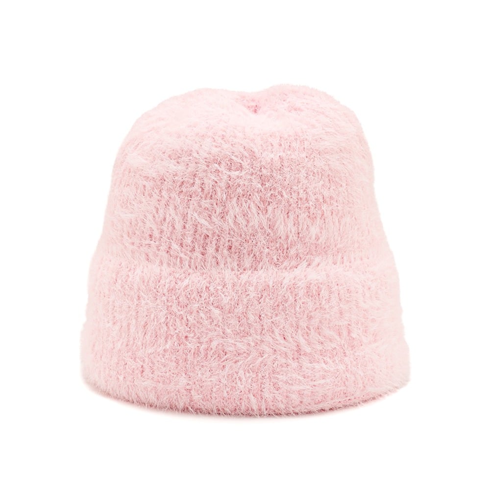 Gorro Pimentón Furry Rosa Talle Único