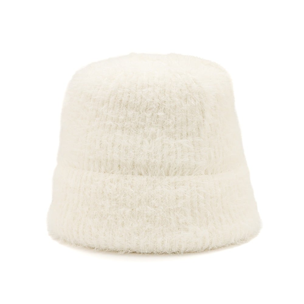 Gorro Pimentón Furry Blanco Talle Único