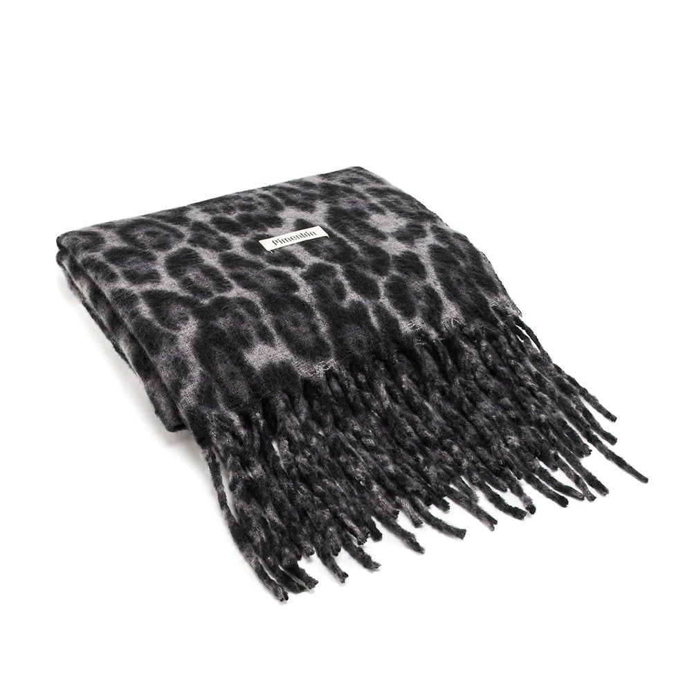 Bufanda Pimentón Animal Print Gris