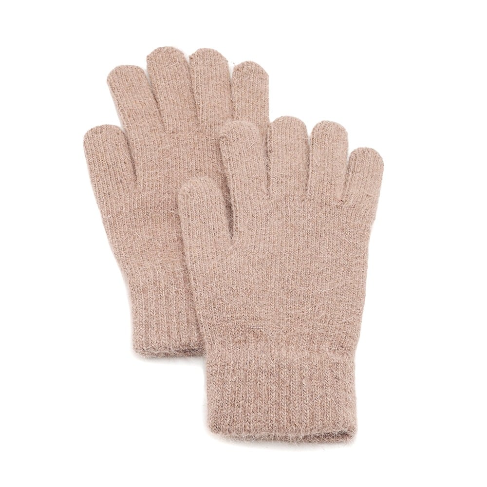 Guantes Pimentón Lisos Beige