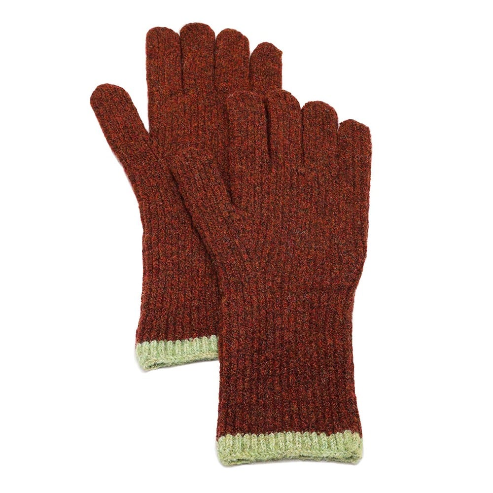 Guantes Pimentón Lotte Marrón