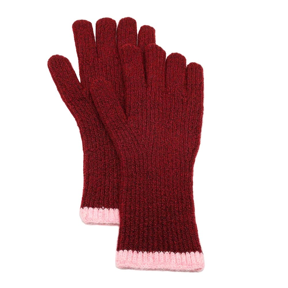 Guantes Pimentón Lotte Burdeos