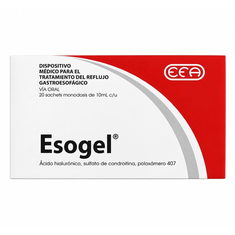 Esogel 10 ml 20 Sachets