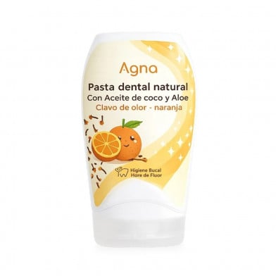 Pasta de Dientes Agna Natural Clavo de Olor y Naranja 90 g