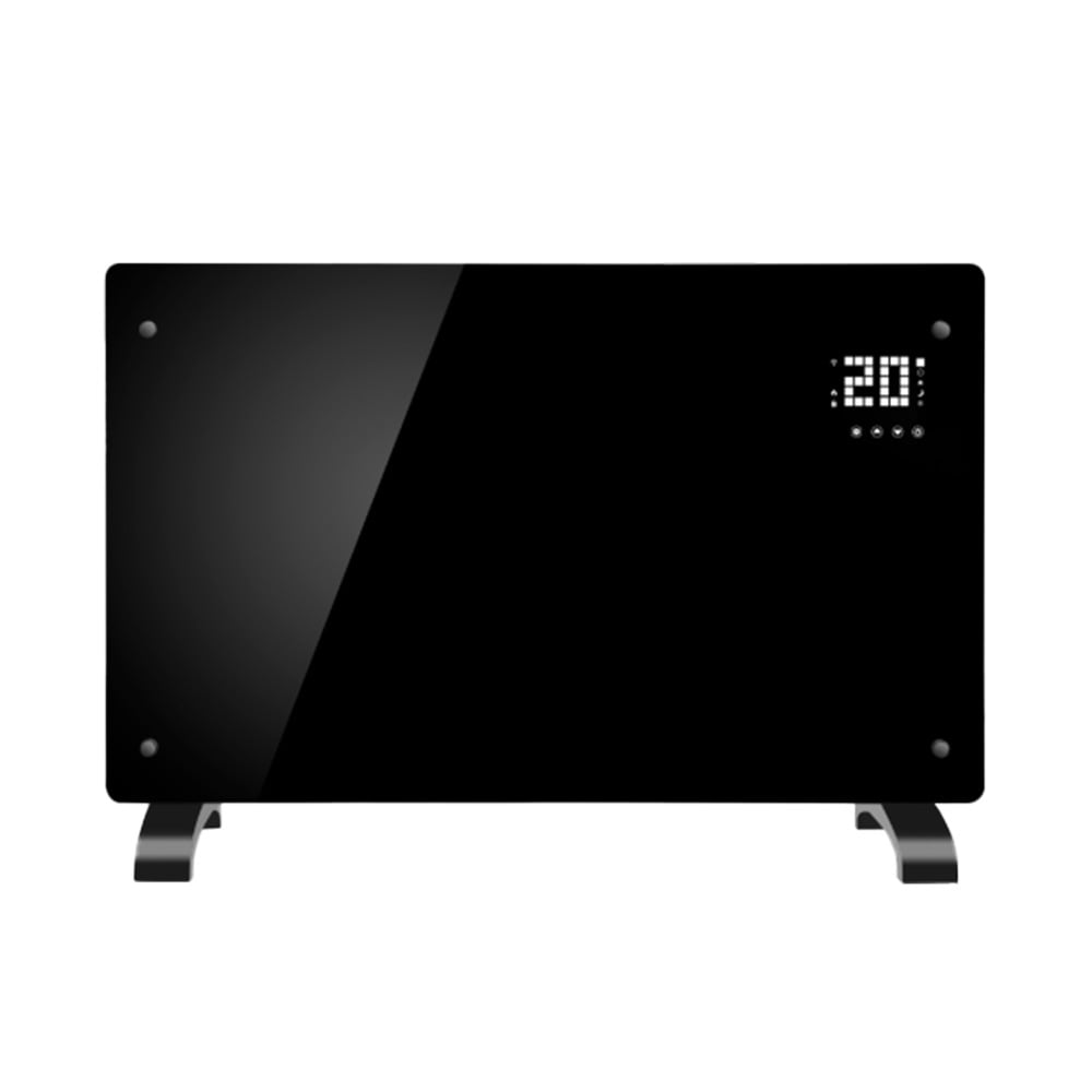 Convector Kassel Vitro Negro