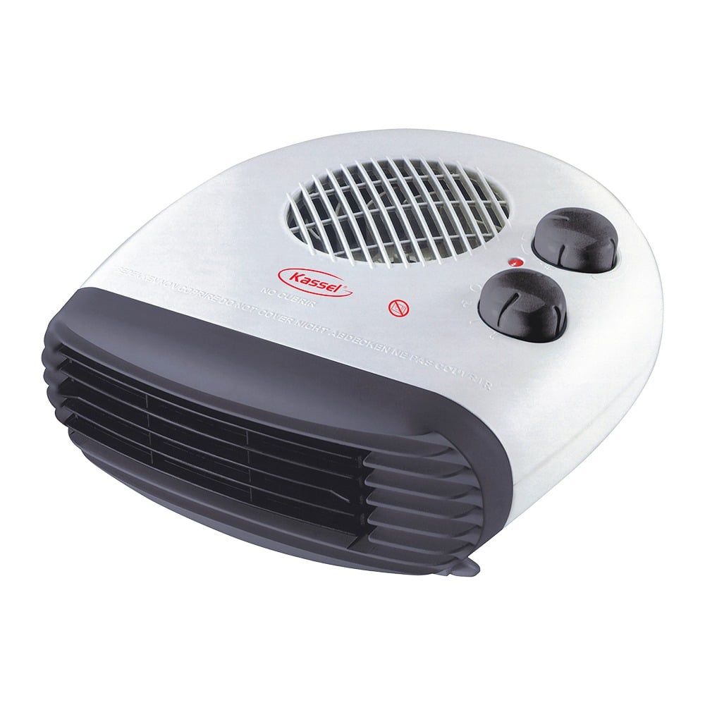 Caloventilador Kassel Horizontal Blanco