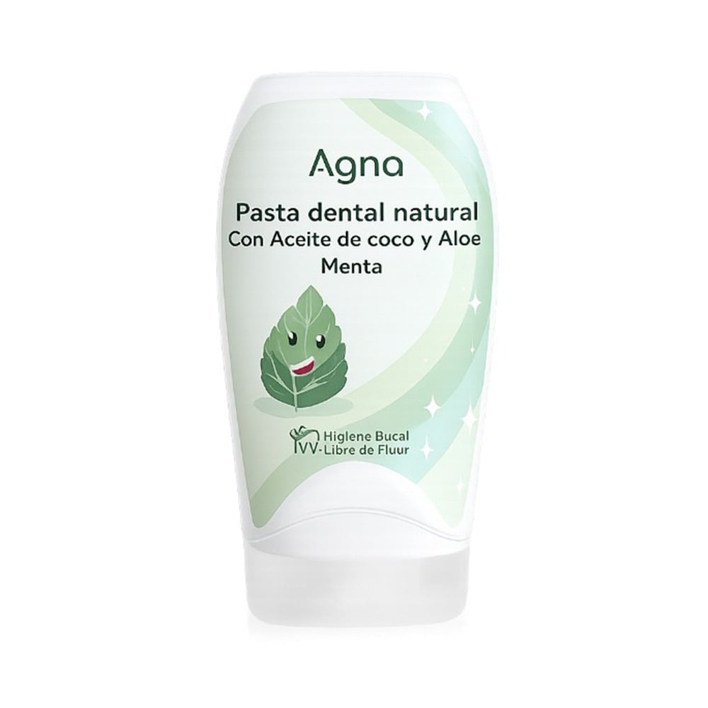 Pasta de Dientes Agna Natural Menta 90 g 