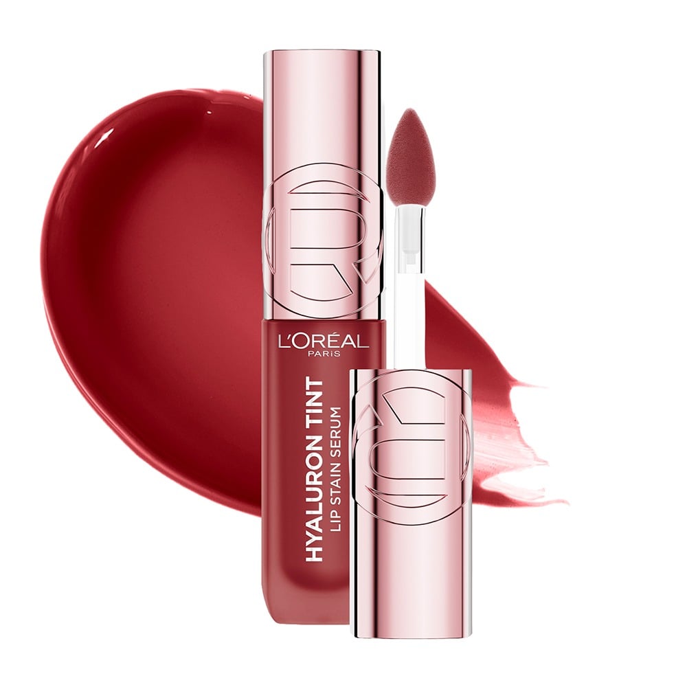 Labial L'Oréal Paris Hyaluron Tint Serum N°521 Bordeux Please 