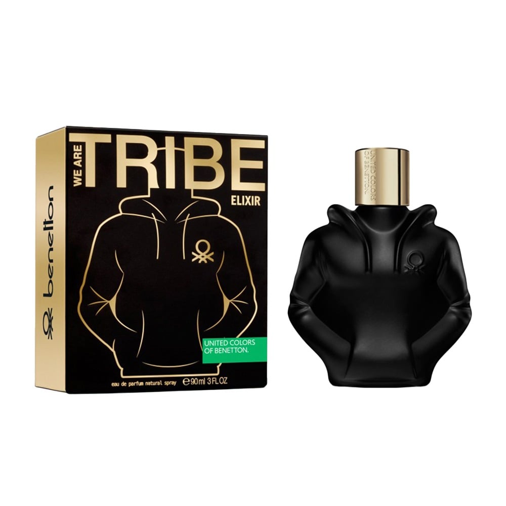 Perfume Benetton We Are Tribe Elixir Men EDP 90 ml 
