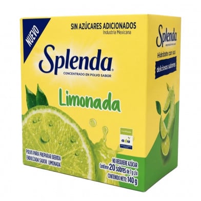 Limonada Splenda en Polvo 20 Sobres