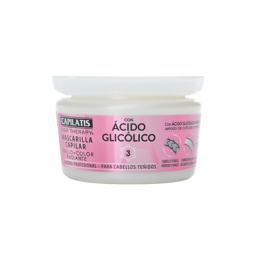 Mascarilla Capilar Capilatis Ácido Glicólico 170 ml