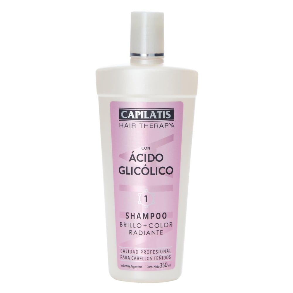 Shampoo Capilatis Ácido Glicólico 350 ml 