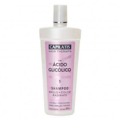 Shampoo Capilatis Ácido Glicólico 350 ml