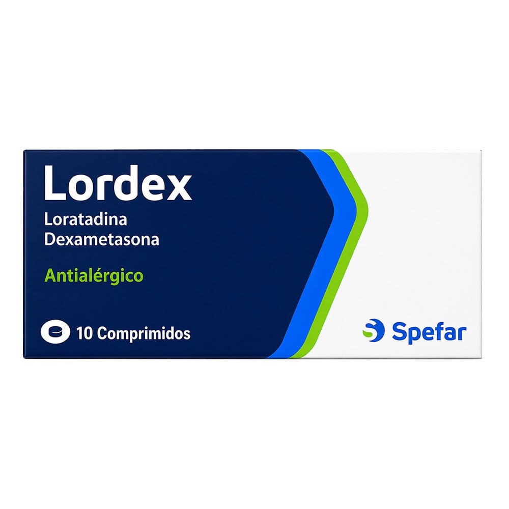 Lordex  10 mg/2 mg 10 Comprimidos Ranurados Recubiertos