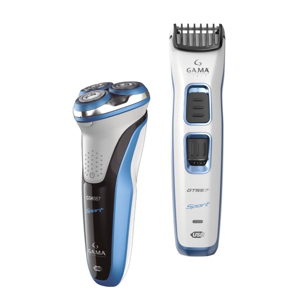 Combo Gama Afeitadora GSH987 +  Clipper GT557 Sport