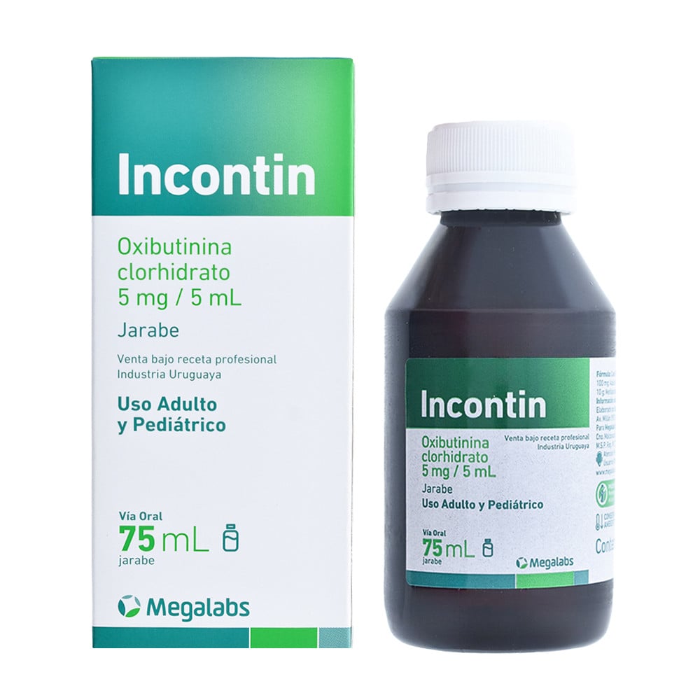 INCONTIN JARABE 75 ML