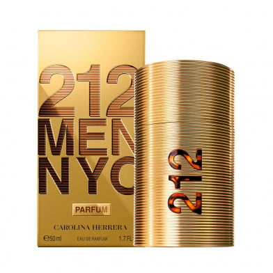 Perfume Carolina Herrera 212 Men NYC Parfum EDP 50 ml